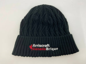 Cable Knit Cuff Toque