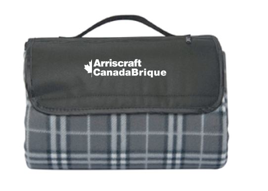 St. Moritz Picnic Blanket - French