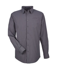 Load image into Gallery viewer, D&amp;J CrownLux Performance™ Men&#39;s Tonal Mini Check Shirt