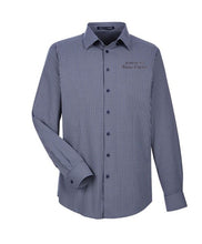 Load image into Gallery viewer, D&amp;J CrownLux Performance™ Men&#39;s Tonal Mini Check Shirt