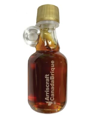 Maple Syrup 40ml Traditional Bottle - French