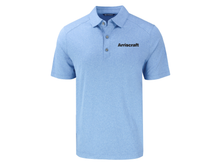 Load image into Gallery viewer, C&amp;B Forge Recycled Four-Way Stretch Mens Polo