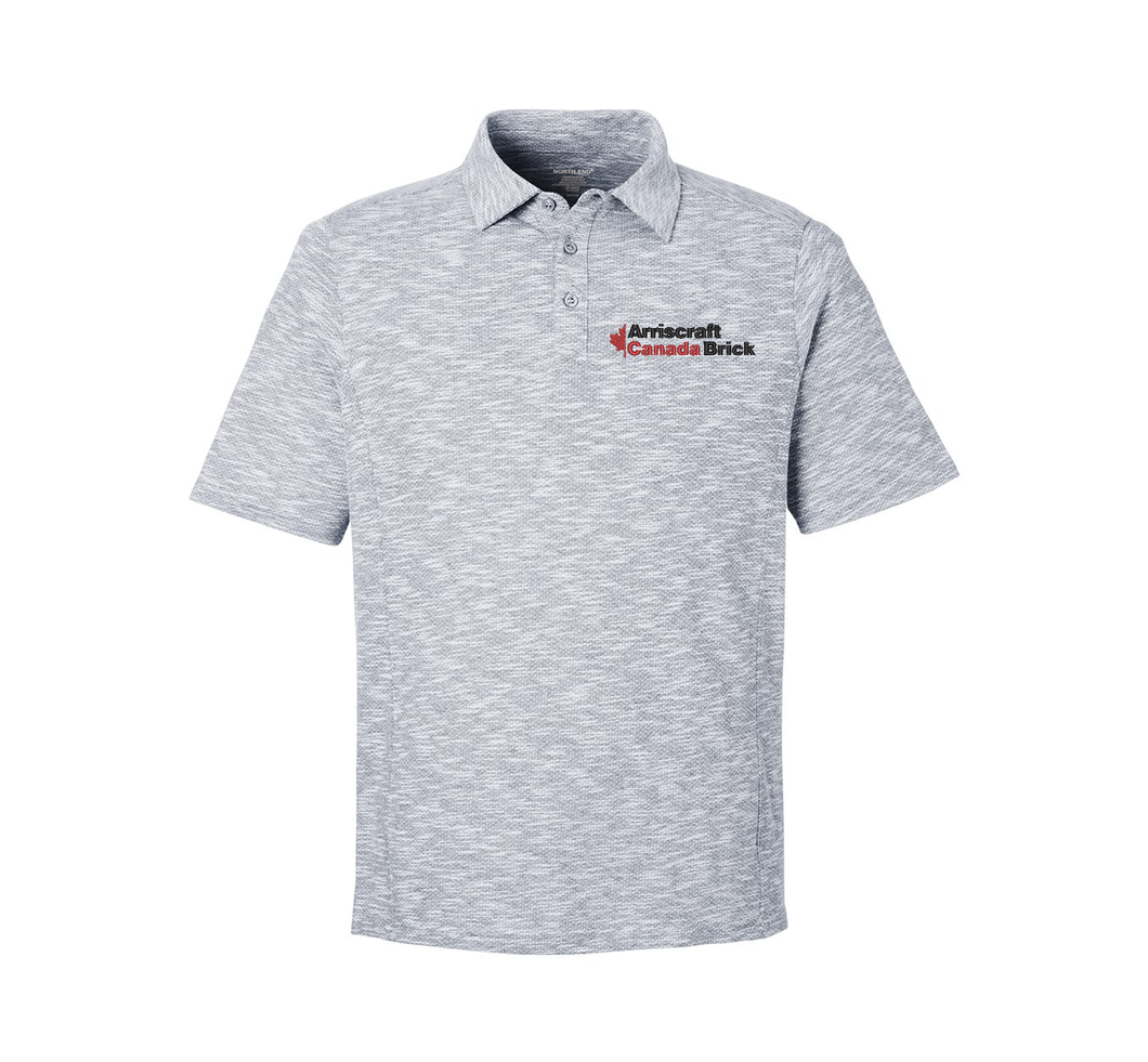 North End Eclipse Jacquard Polo