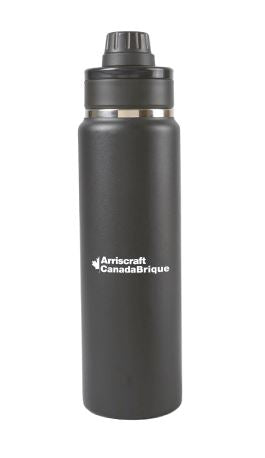 Summit Stainless Steel Bottle - French