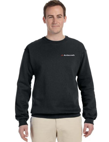 Jerseys Adult NuBlend® Fleece Crew - Arriscraft logo