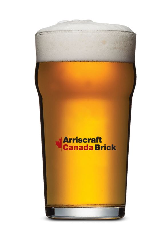 Burckhardt Beer Glass (each)