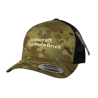 Yupoong YP Classics® Retro Trucker Multicam® Snapback