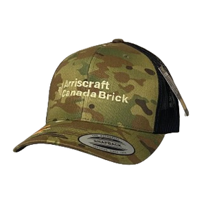 Yupoong YP Classics® Retro Trucker Multicam® Snapback