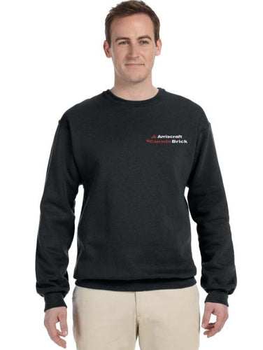 Jerseys Adult NuBlend® Fleece Crew - Arriscraft/Canada Brick