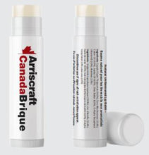 Load image into Gallery viewer, Natural Lip Moisturizer in White Tube