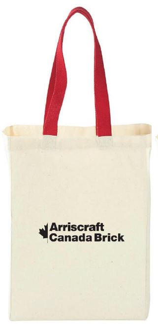 Nebraska 5oz Cotton Canvas Grocery Tote