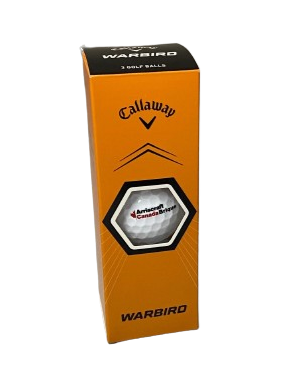 Callaway Warbird (Sleeve of Three)