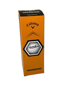 Callaway Warbird (Sleeve of Three) French