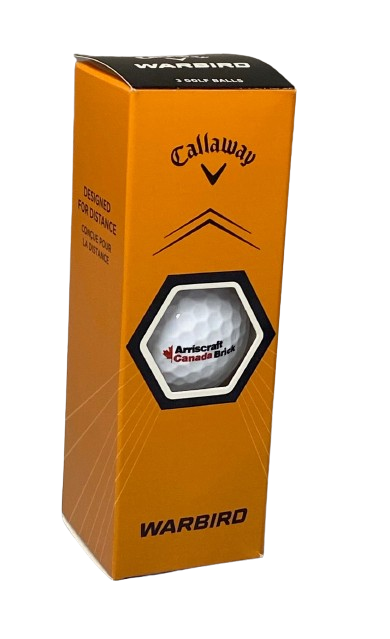 Callaway Warbird (Sleeve of Three)