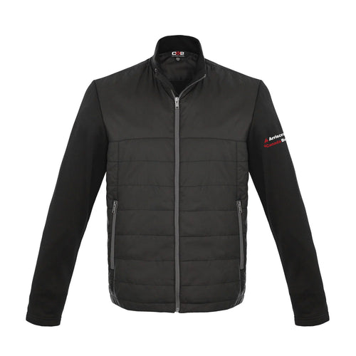 CX2 Hybrid Lightweight Black Jacket - Arriscraft and Canada Brique