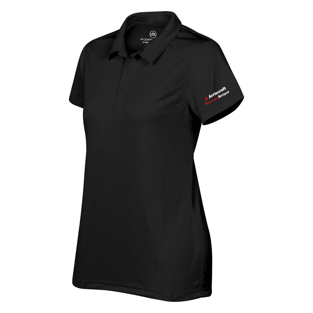 Women's Apollo H2X-DRY Polo - Arriscraft/Canada Brique