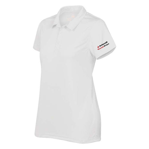 Women's Apollo H2X-DRY Polo - Arriscraft/Canada Brique