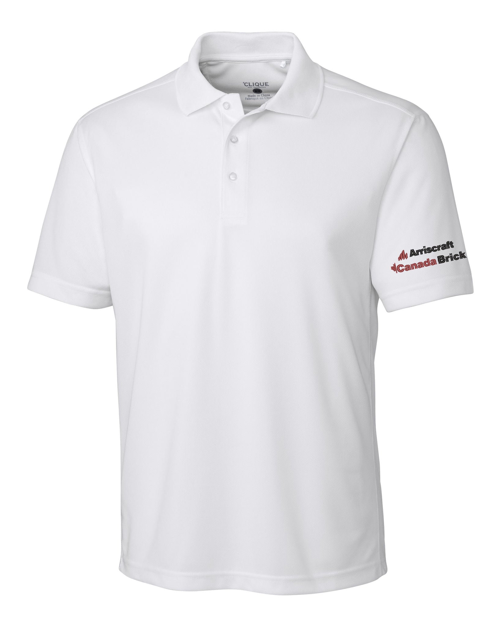 Clique Ice Pique Men's Tech Polo - English – Arriscraft