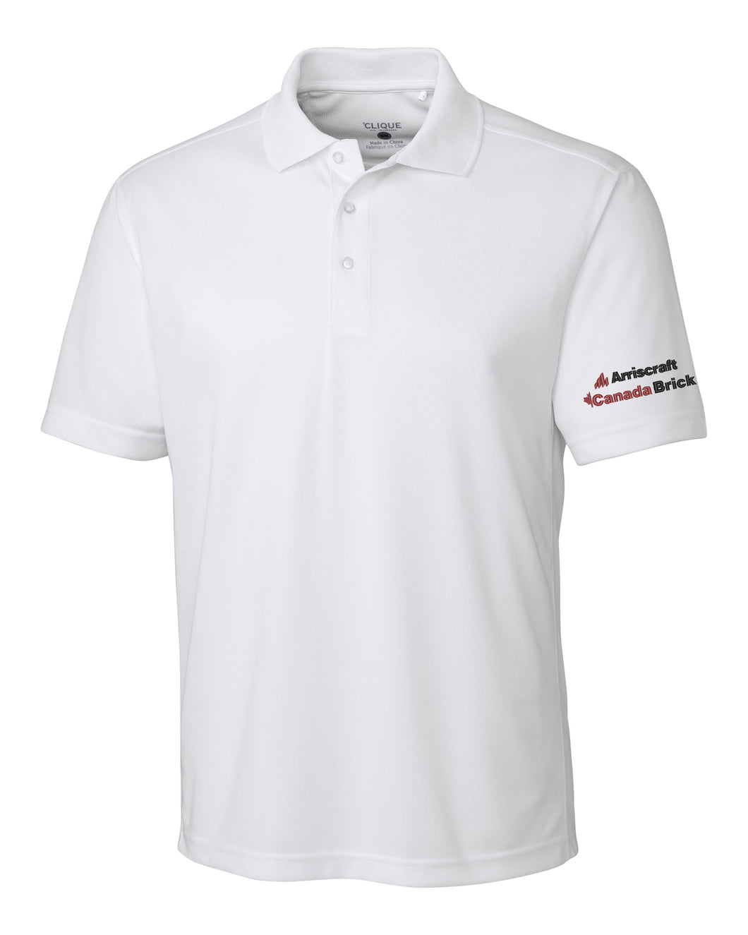 Clique Ice Pique Men's Tech Polo - English