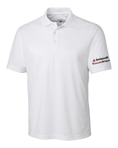 Clique Ice Pique Men's Tech Polo - French