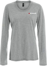 Load image into Gallery viewer, Initial Women&#39;s Long Sleeve T-Shirt - Sport Grey