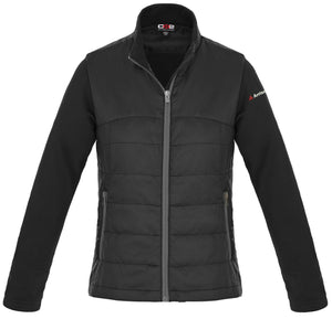 CX2 Hybrid Lightweight Black Jacket - Ladies