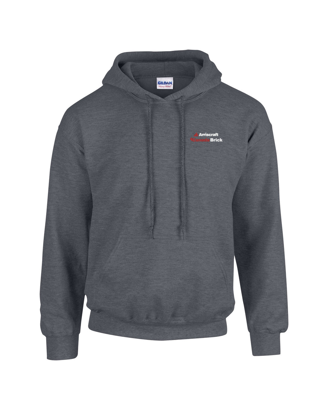 Gildan® Heavy Blend Hooded Sweatshirt - Arriscraft & Canada Brick