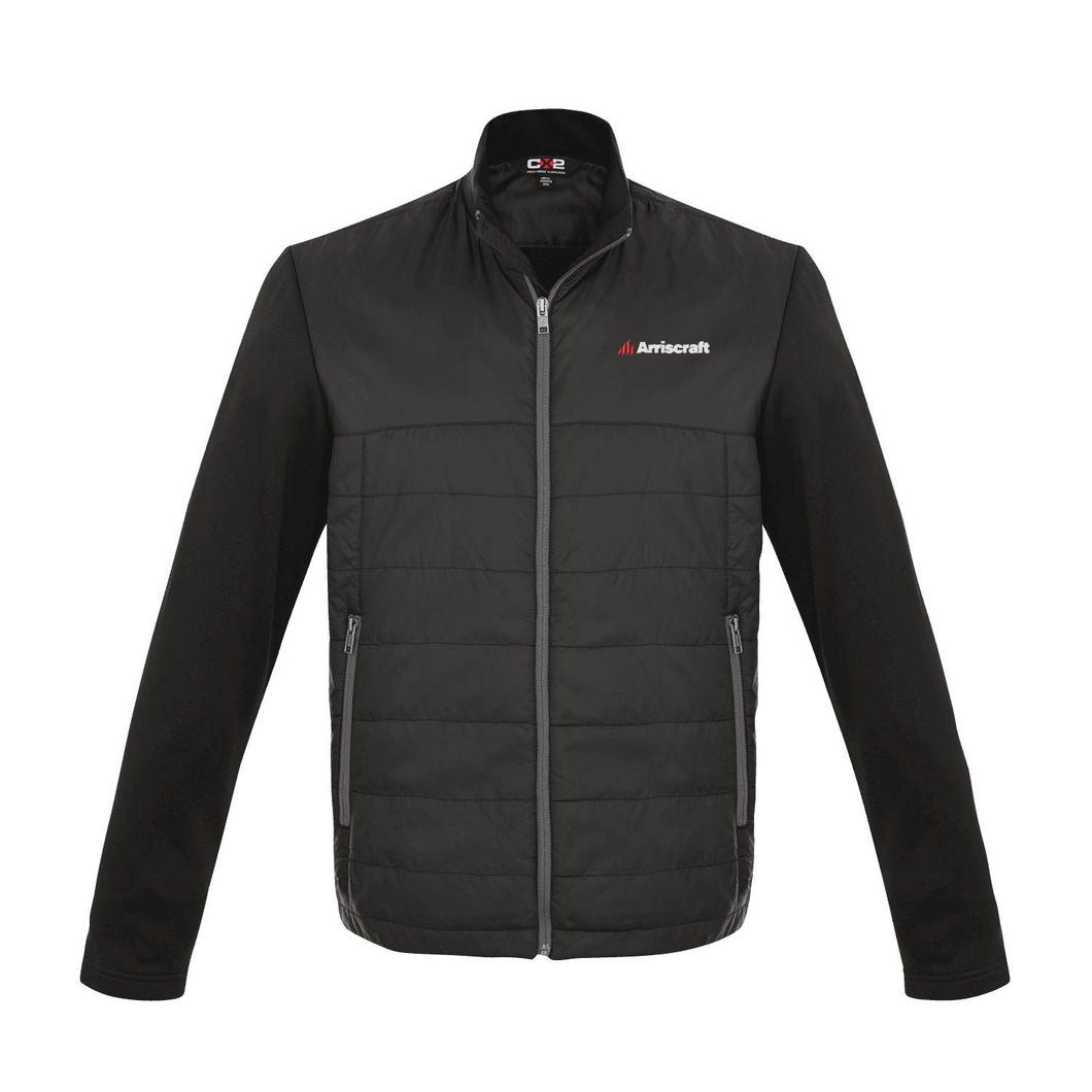 CX2 Hybrid Lightweight Black Jacket