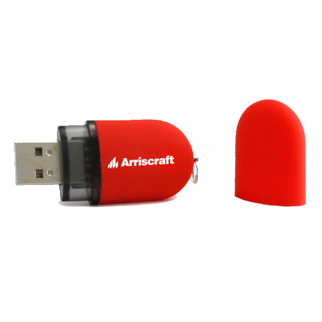 4GB Red USB Flash Drive