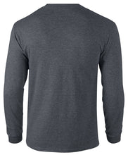 Load image into Gallery viewer, Gildan Ultra Cotton® Long-Sleeve T-Shirt - Dark Heather