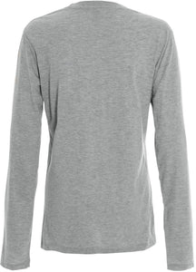 Initial Women's Long Sleeve T-Shirt - Sport Grey